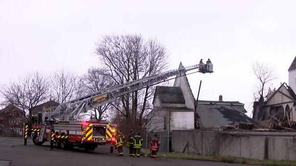 Officials: Collapse of Bridgeport abandoned church roof forces street ...