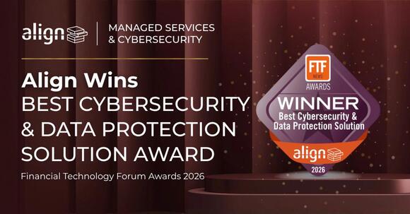 Align Managed Services Wins Best Cybersecurity & Data Protection ...