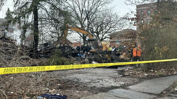 Officials: 1 person dead in building collapse, fire at former Toddle ...