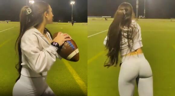 Female Flag Football QB Has Social Media Going Crazy Over Her Insane Skills On The Field [VIDEO] - NewsBreak