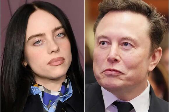 Billie Eilish has some choice words for 'pathetic' near-trillionaire Elon Musk - NewsBreak