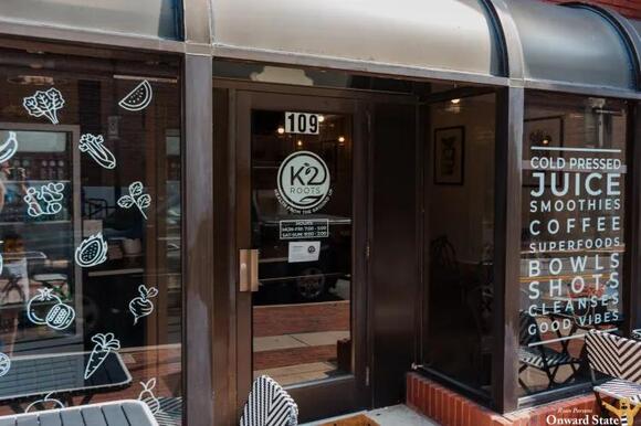 K2 Roots Moving To S. Garner St. Location