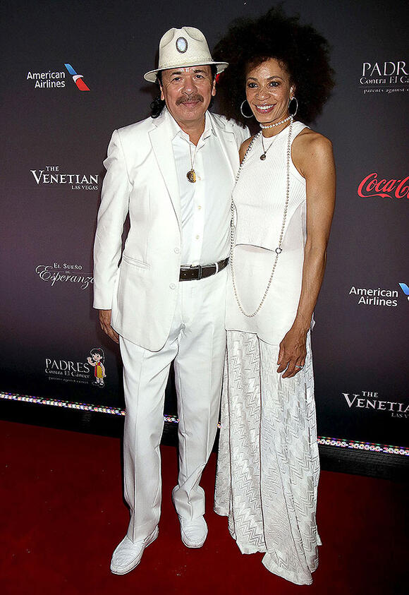 Carlos Santana's Wife: Everything To Know About His 12-Year