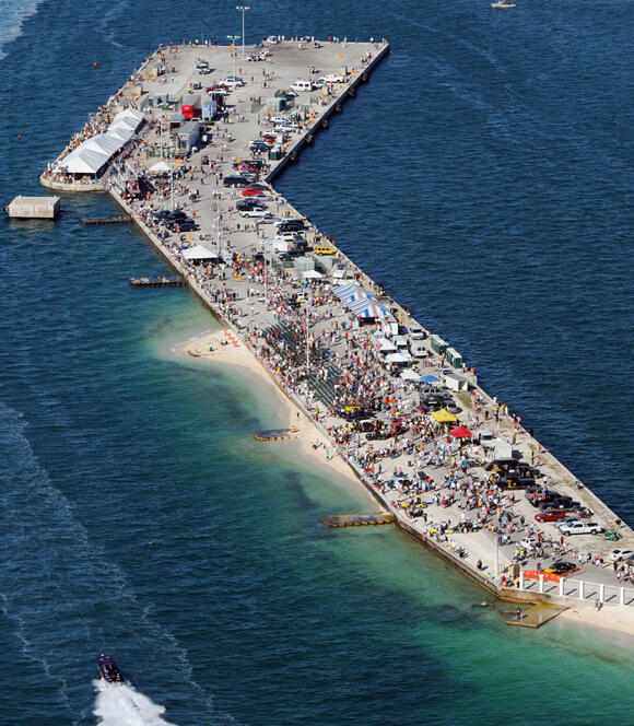 Navy terminates pier lease with city - NewsBreak
