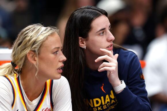 Sophie Cunningham accuses Caitlin Clark of 'ruining' Fever teammates'  swimsuit deals - NewsBreak