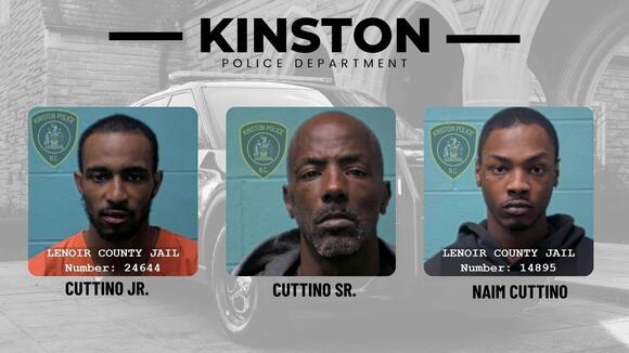Three Arrested in Kinston Fentanyl Investigation - NewsBreak