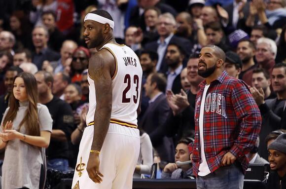 Cleveland Cavaliers Troll Toronto Raptors With Drake ‘ICEMAN’ Inspired ...