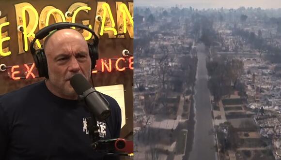 Joe Rogan Predicted Devastating Wildfires Months Ago After Conversation ...