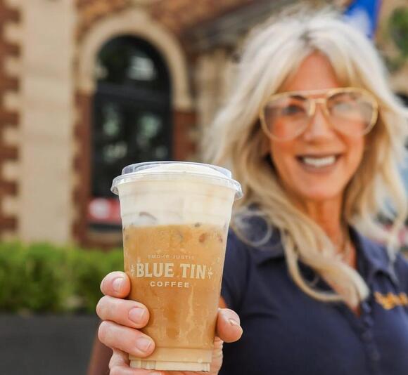 Smoke Justis introduces new Blue Tin breakfast and coffee bar; Traci ...