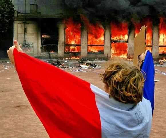 WH's Bis to Newsmax: France Riots Show Dangers of Open Borders