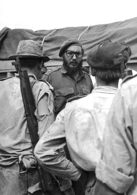 Even though Fidel Castro had the body of an American pilot in his ...