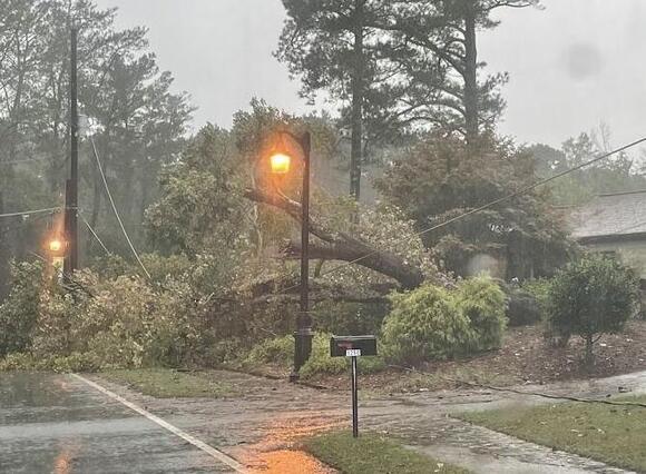 Storms Cause Flash Floods, Road Closures and Power Outages in Cherokee ...