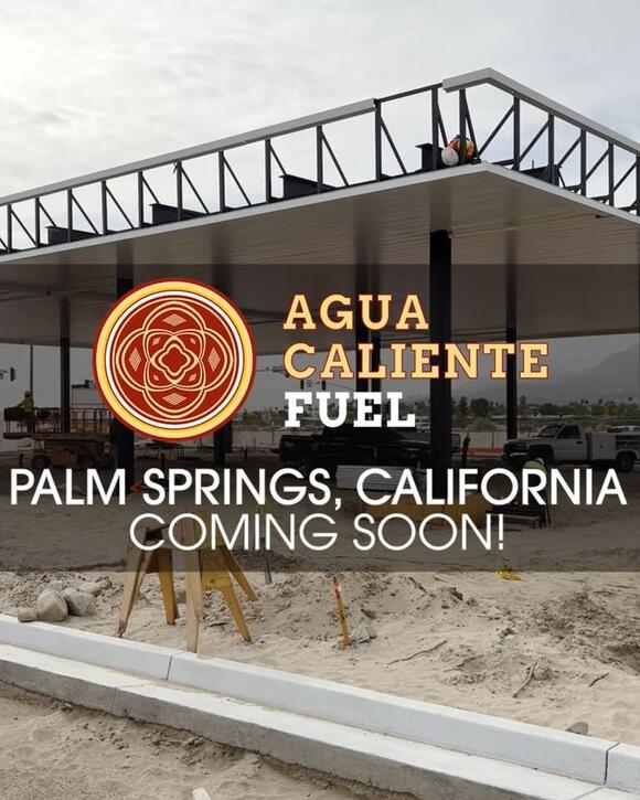 Agua Caliente Gas Price