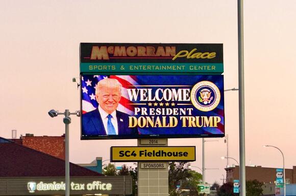 Street closures announced for President Trump's Port Huron rally
