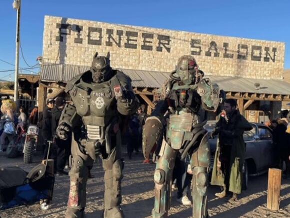 Crawl out through the Fallout this weekend for two major fan events ...