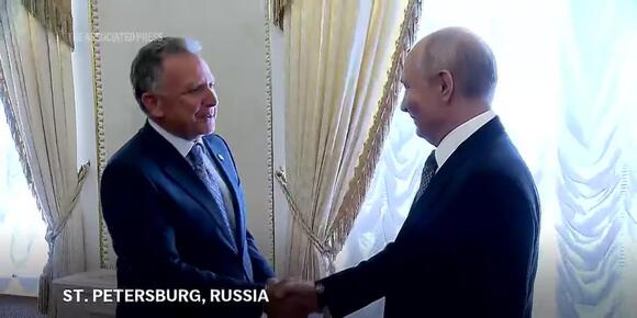 Trump envoy Witkoff arrives in St. Petersburg for Ukraine talks with Putin