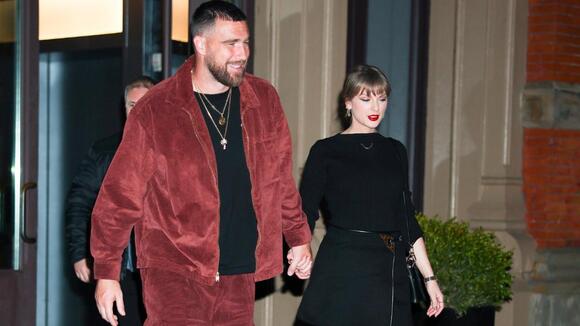 Taylor Swift & Travis Kelce Might Not Be Together on Thanksgiving — Report  - NewsBreak