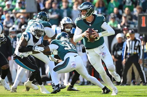 Six games, six points: Eagles’ third-quarter failures persist