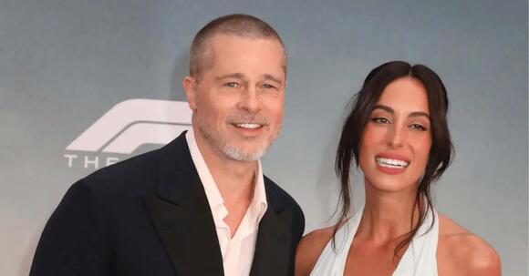 Brad Pitt's Baby Bombshell: Actor and Girlfriend Ines De Ramon 'Trying ...