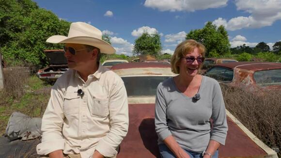 Houston Widow Discovers Late Husband Secretly Collected 70+ Hidden ...