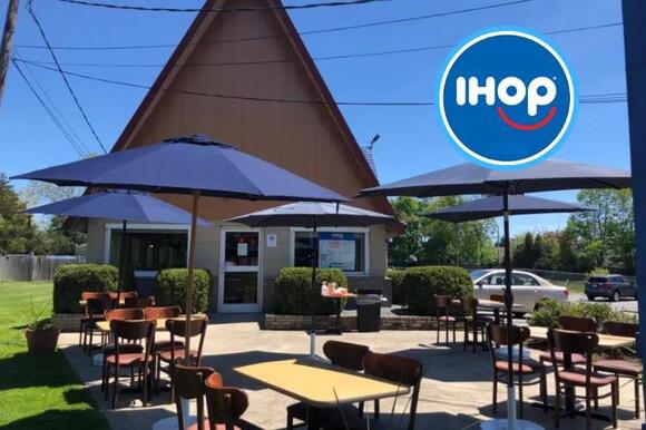 Middletown’s IHOP — the Oldest in New England — Begins Major Renovation ...