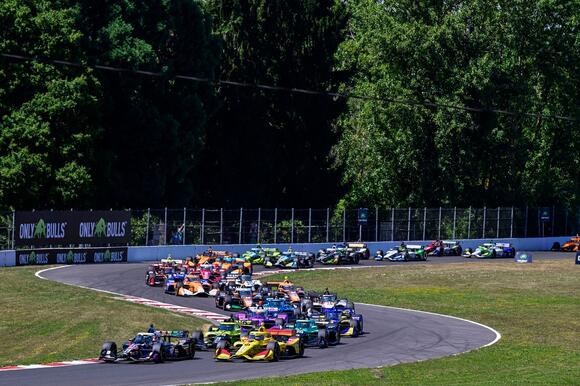 Complete IndyCar championship standings after 2026 Portland - NewsBreak