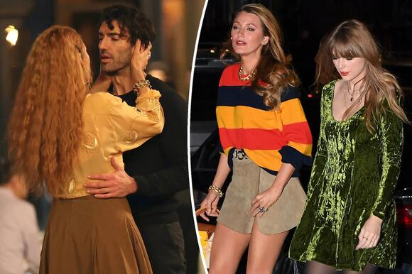 Blake Lively demanded Taylor Swift delete their texts as Justin Baldoni  legal fallout escalates: lawyers - NewsBreak