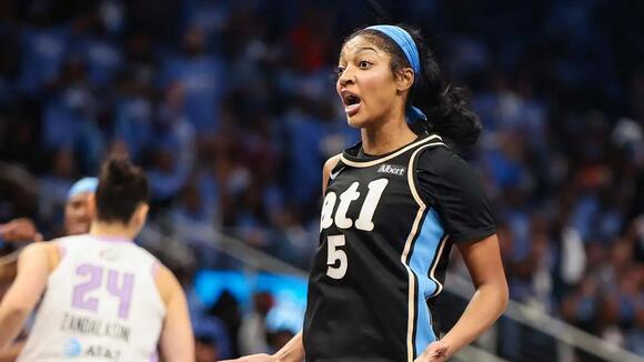 Dream's Angel Reese hits Valkyries with NSFW boast after tough and-1 in Game 3