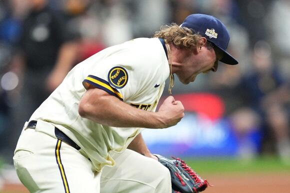 Brewers Beat Rays in World Series Game 1 Despite Misiorowski