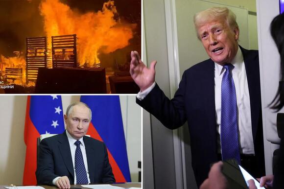 Trump to discuss ‘dividing up assets’ between Russia, Ukraine in Putin ...