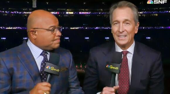 Mike Tirico Proved Why He's The Best NFL Announcer Right Now With His “10/10” Call On Final Play Of Steelers-Ravens SNF Thriller [VIDEO] - NewsBreak