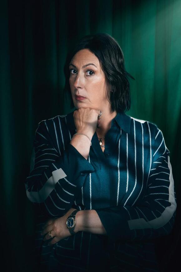 Miranda Hart pokes fun at unfortunate Celebrity Traitors moustache ...