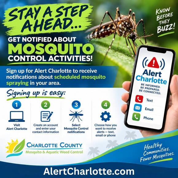 Sign up for alerts on mosquito spraying schedules - NewsBreak