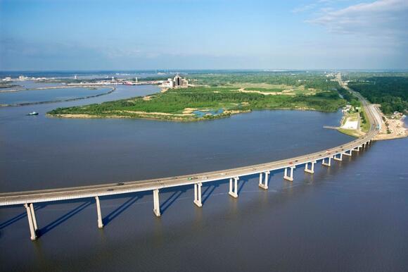The Story Behind Lake Charles’ I-210 Bridge - NewsBreak