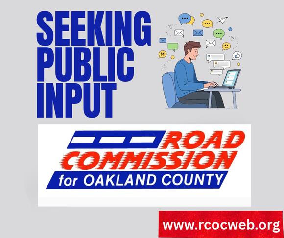⚠️ Public input wanted on 2027 Kent Lake & Grand River road project ...