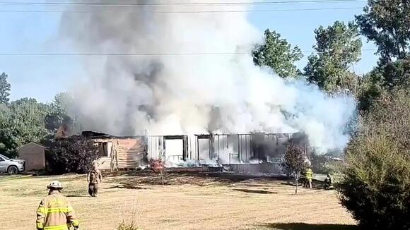 Two People Die Following House Fire in Jackson County - NewsBreak