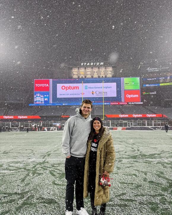 Drake Maye’s Wife Ann Michael Maye Reveals What She’s Packing for 2026 ...