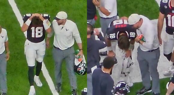 Nightmare Footage Surfaces Of Houston Texans QB In Complete Disbelief ...