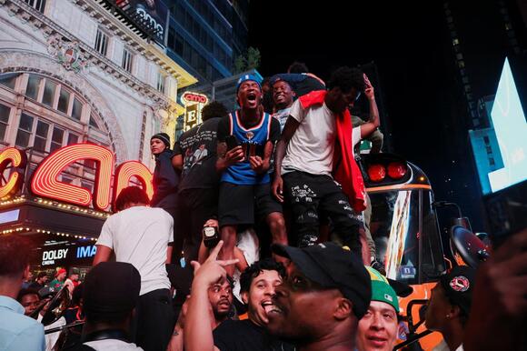 Knicks Fans Declare Trump Curse Broken After Dramatic Championship Win ...