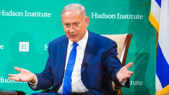 Netanyahu dons protective armor and travels to demolished street in Hebron. Then he issues a warning about his next move: ‘A very big surprise’