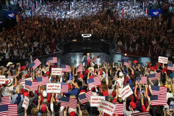 Trump goes to Republican-leaning states for midterm election rallies ...