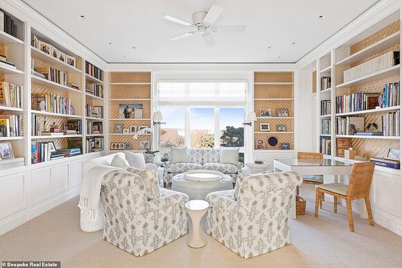 Ultimate waterfront living! Breathtaking Hamptons home owned by ...