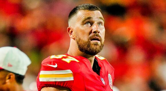 Travis Kelce & His Chiefs Teammate Are Getting Slammed For Having The  Audacity To Wear Such Disgusting, Tone-Deaf T-Shirts During Pregame Warmup  vs. Eagles [PHOTO] - NewsBreak