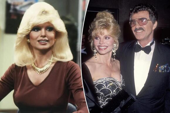 Loni Anderson, 'WKRP in Cincinnati' star, ex-wife to Burt Reynolds, dead at  79 - NewsBreak