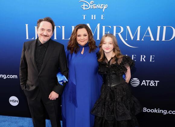 melissa mccarthy's daughter's prom dress Melissa McCarthy Shares Rare Photo with Daughter Vivian for 19th Birthday