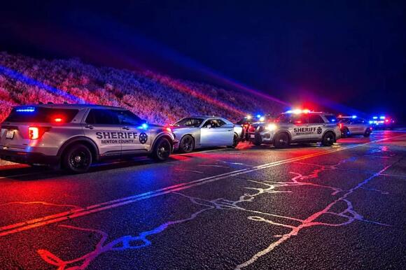 Kennewick Pursuit Ends Safely After Unlicensed Driver Refuses to Stop ...