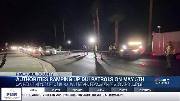 Riverside County Law Enforcement Increases DUI Patrols for Cinco de ...