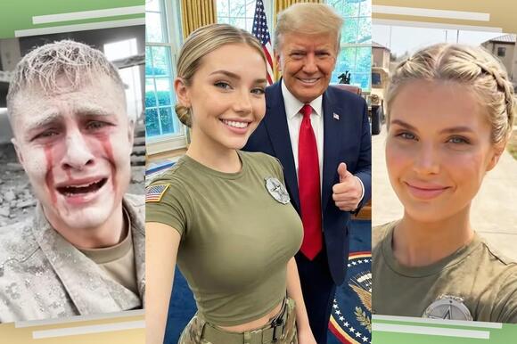 Inside Trump’s AI ‘fake army’ of selfie troops and a new digital ...