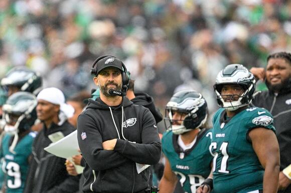 Eagles' offense completely collapses vs. Rams: Who's to blame and what ...