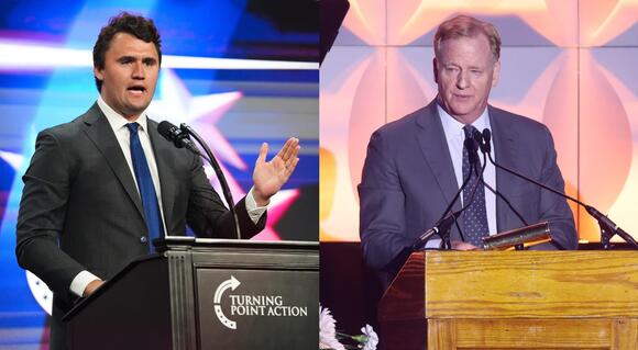 NFL & Roger Goodell Are Getting Blasted For Their Noticeable Reaction To Charlie  Kirk's Tragic Death - NewsBreak